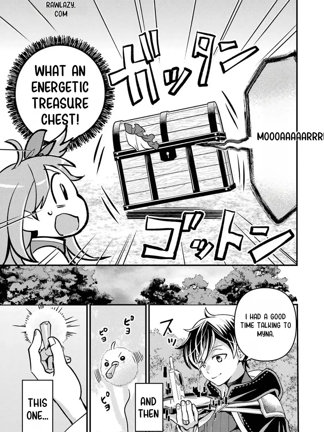 Isekai Tensei de Kenja ni Natte Boukensha Seikatsu Zinmanga X Chapter 32 Page 44