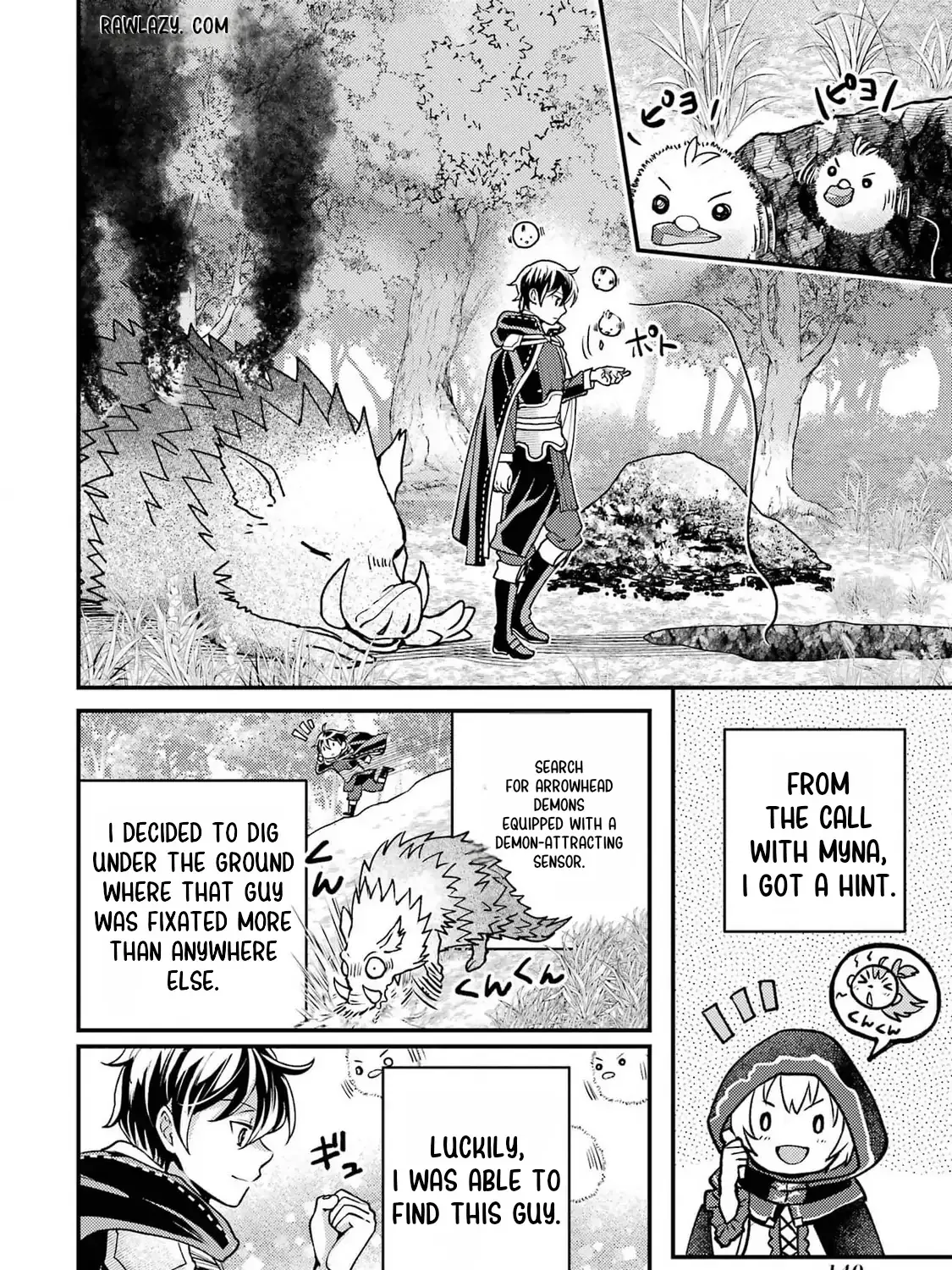 Isekai Tensei de Kenja ni Natte Boukensha Seikatsu Zinmanga X Chapter 32 Page 46