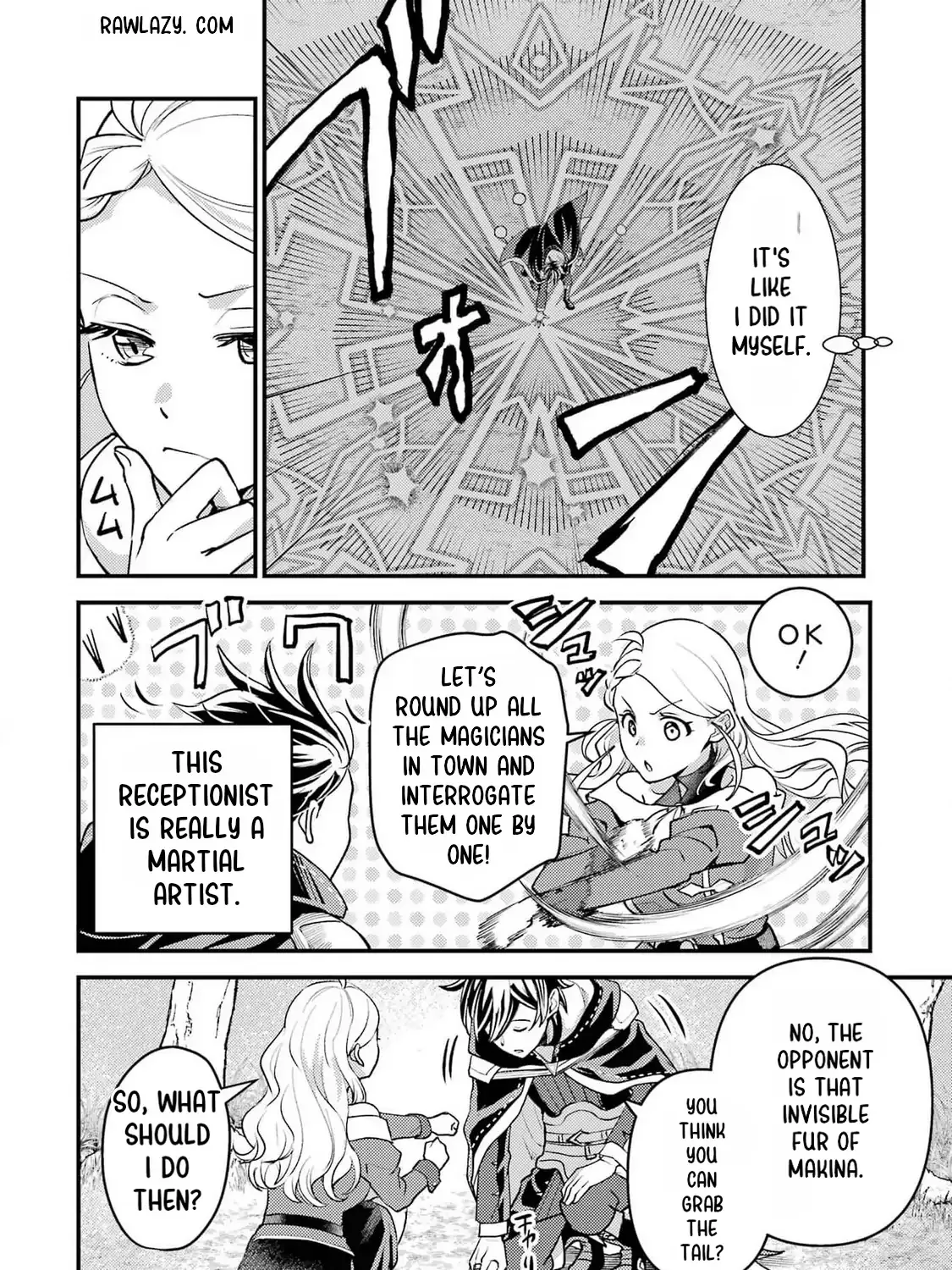 Isekai Tensei de Kenja ni Natte Boukensha Seikatsu Zinmanga X Chapter 32 Page 58