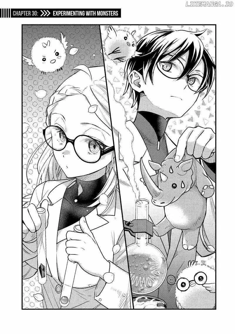 Isekai Tensei de Kenja ni Natte Boukensha Seikatsu Zinmanga X Chapter 30 Page 1
