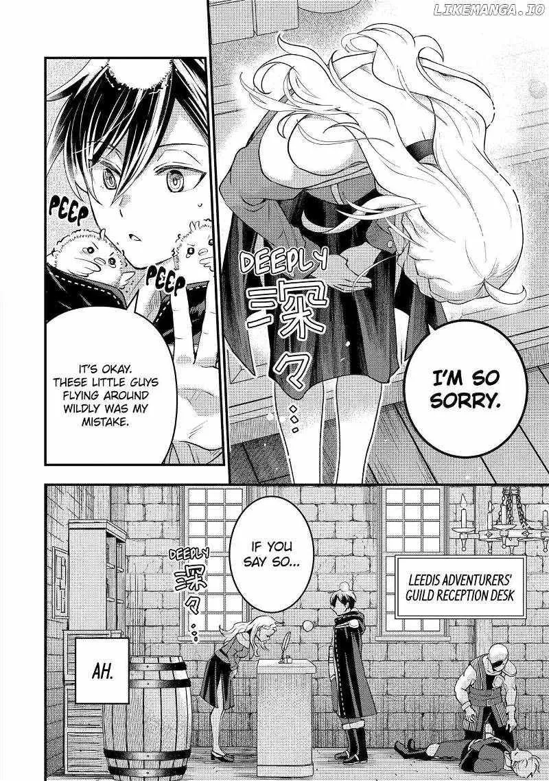 Isekai Tensei de Kenja ni Natte Boukensha Seikatsu Zinmanga X Chapter 30 Page 2