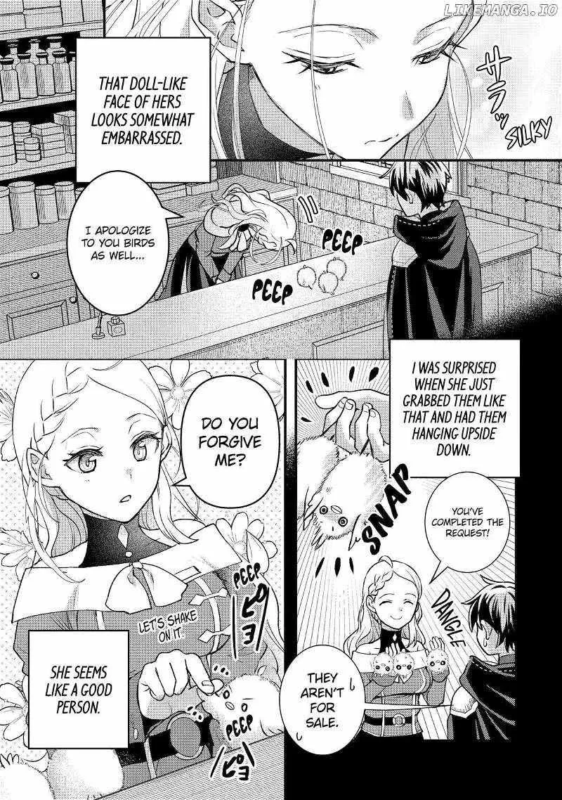 Isekai Tensei de Kenja ni Natte Boukensha Seikatsu Zinmanga X Chapter 30 Page 3