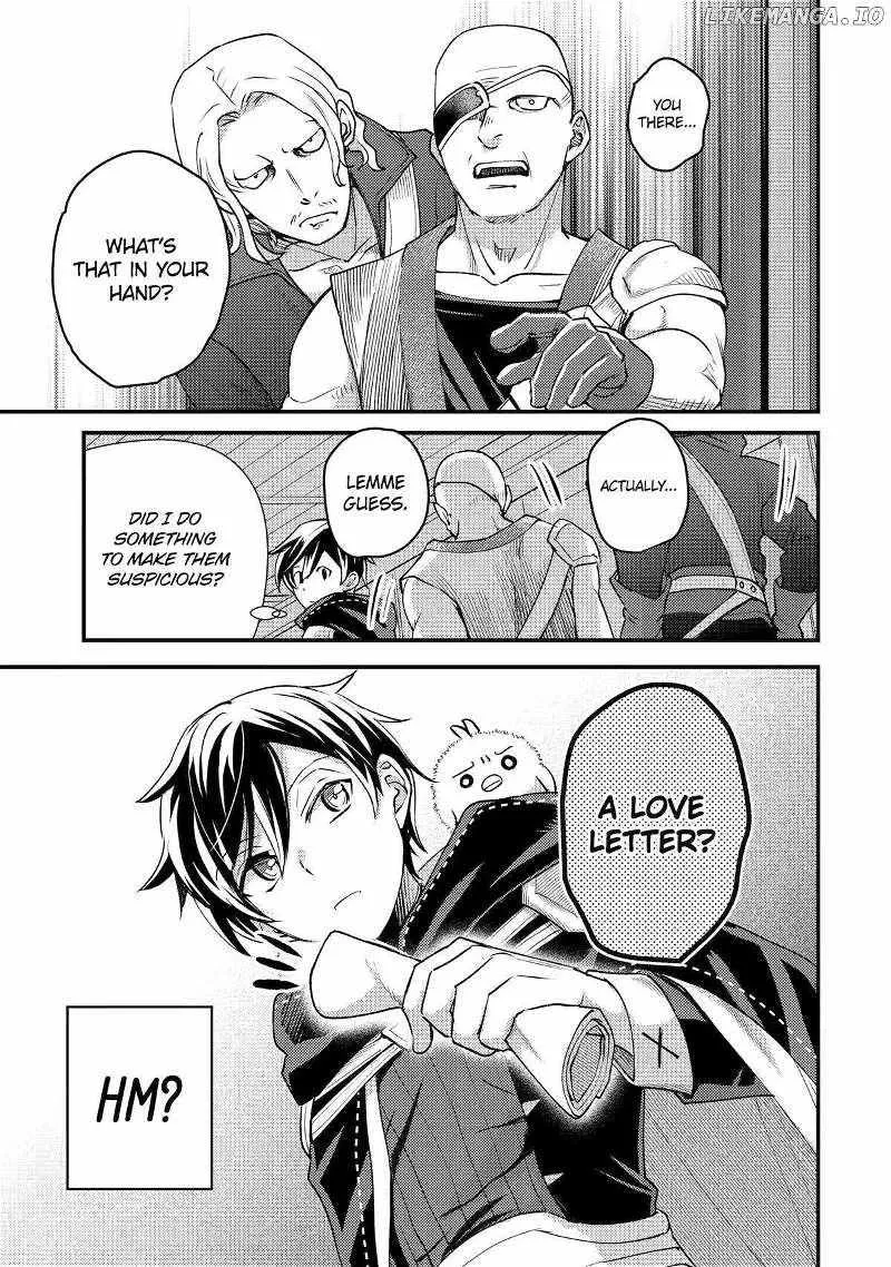 Isekai Tensei de Kenja ni Natte Boukensha Seikatsu Zinmanga X Chapter 30 Page 5