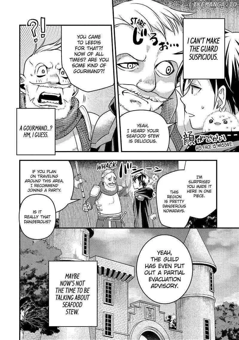 Isekai Tensei de Kenja ni Natte Boukensha Seikatsu Zinmanga X Chapter 29 Page 34