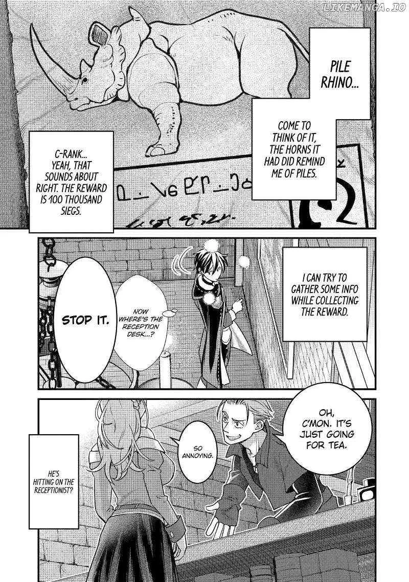 Isekai Tensei de Kenja ni Natte Boukensha Seikatsu Zinmanga X Chapter 29 Page 39