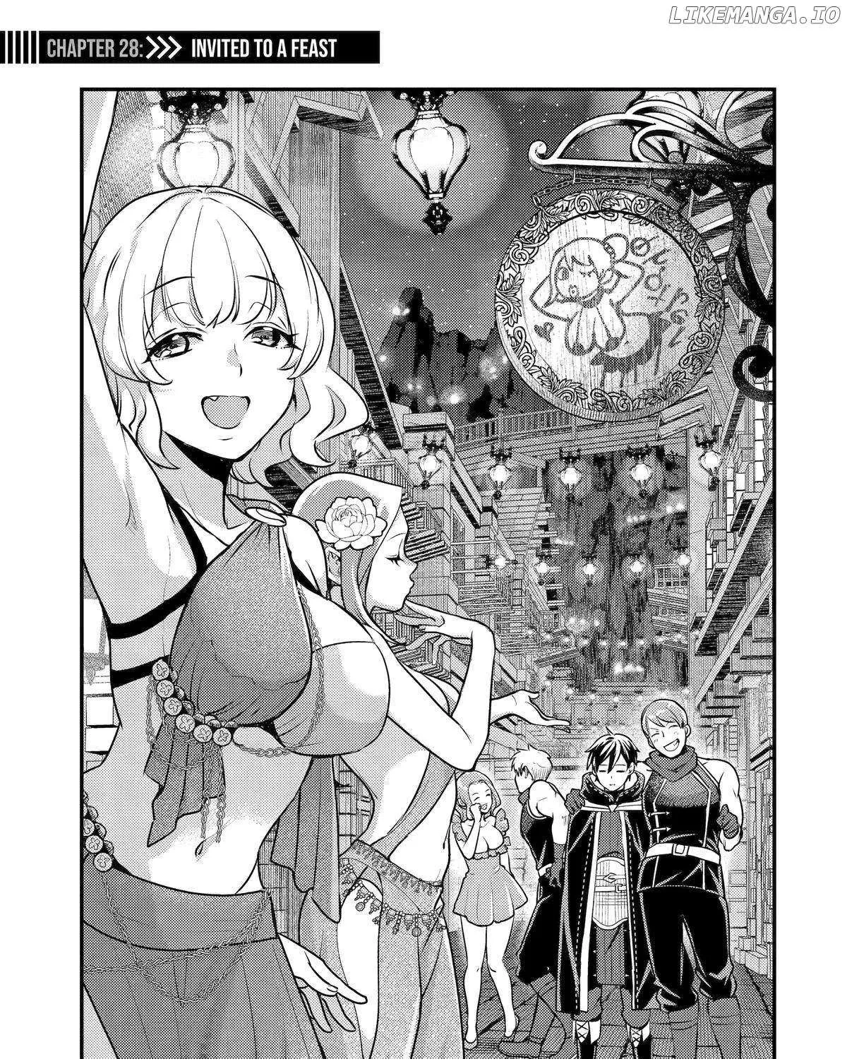 Isekai Tensei de Kenja ni Natte Boukensha Seikatsu Zinmanga X Chapter 28 Page 1