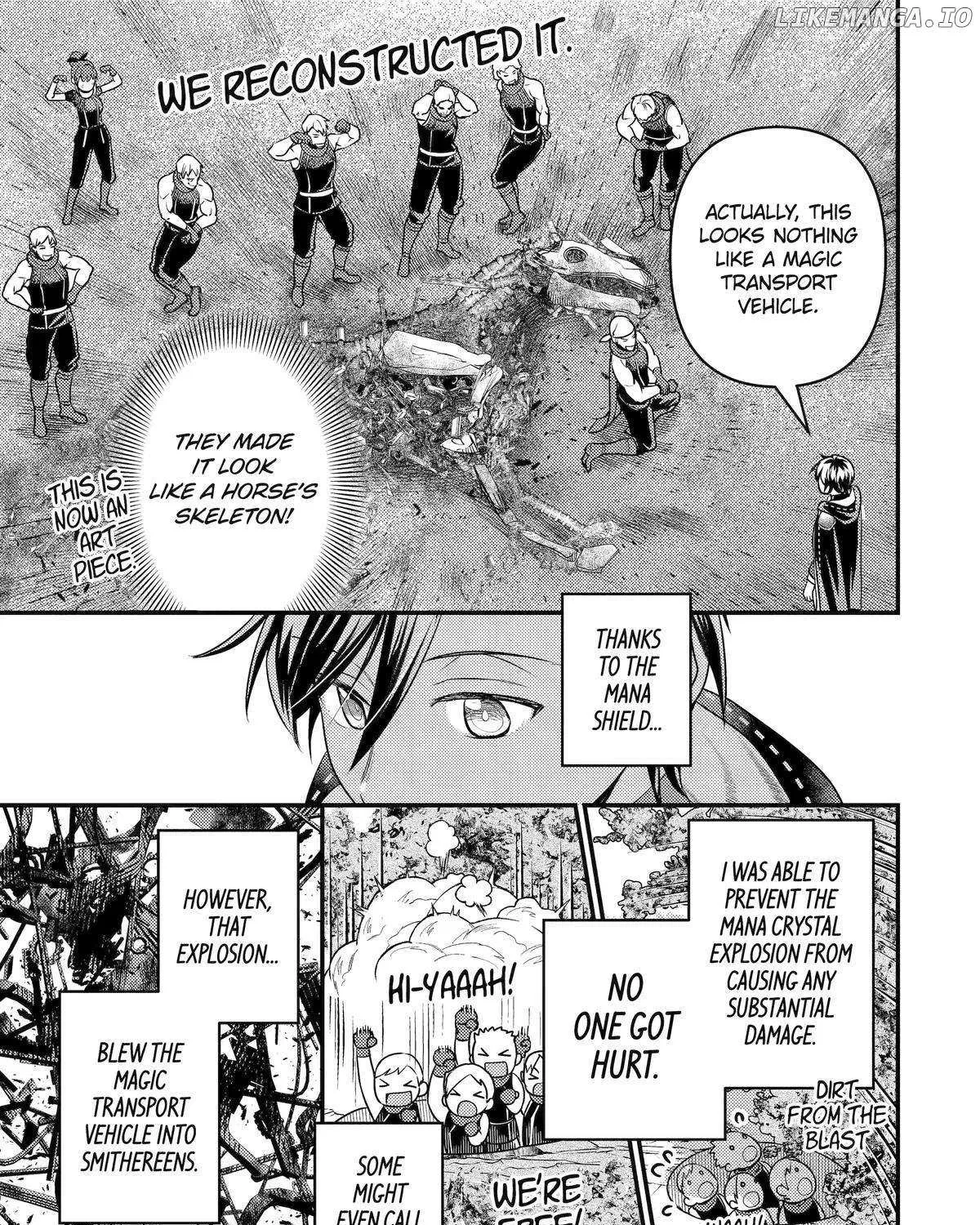 Isekai Tensei de Kenja ni Natte Boukensha Seikatsu Zinmanga X Chapter 28 Page 5