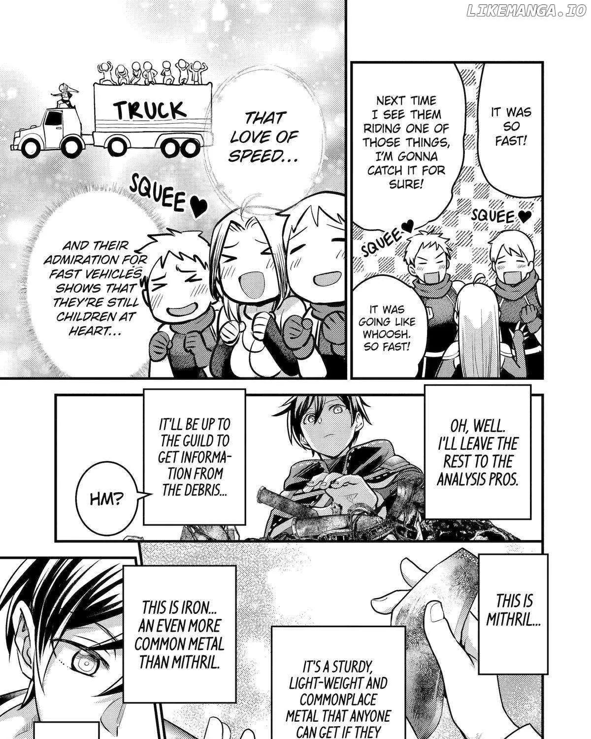 Isekai Tensei de Kenja ni Natte Boukensha Seikatsu Zinmanga X Chapter 28 Page 9