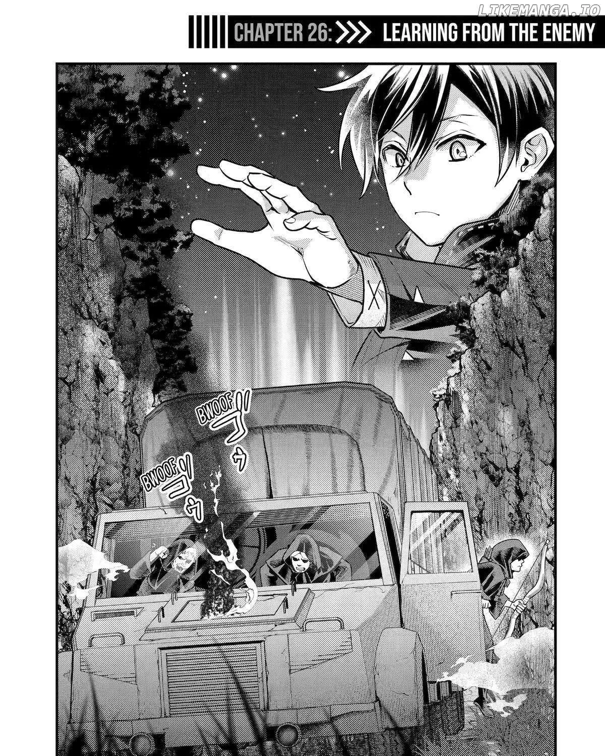 Isekai Tensei de Kenja ni Natte Boukensha Seikatsu Zinmanga X Chapter 26 Page 1