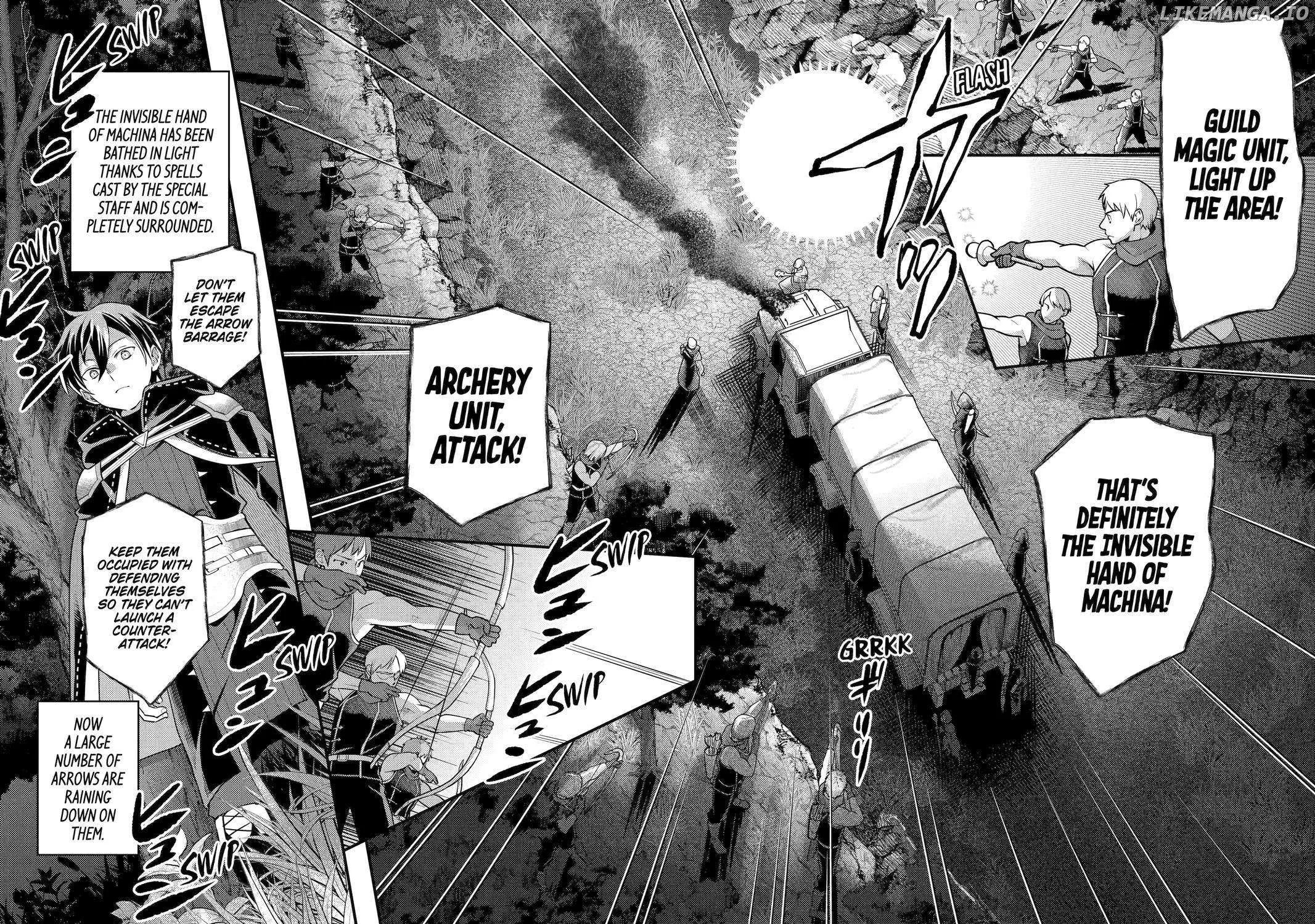 Isekai Tensei de Kenja ni Natte Boukensha Seikatsu Zinmanga X Chapter 26 Page 3
