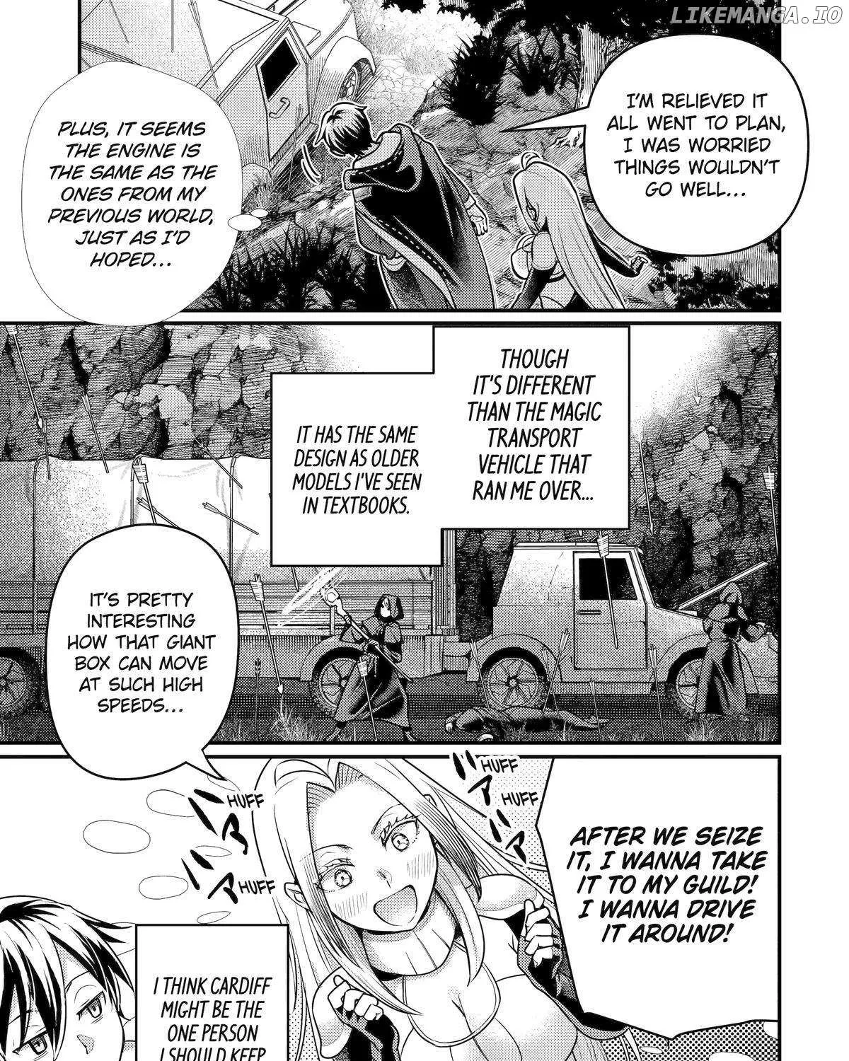 Isekai Tensei de Kenja ni Natte Boukensha Seikatsu Zinmanga X Chapter 26 Page 7