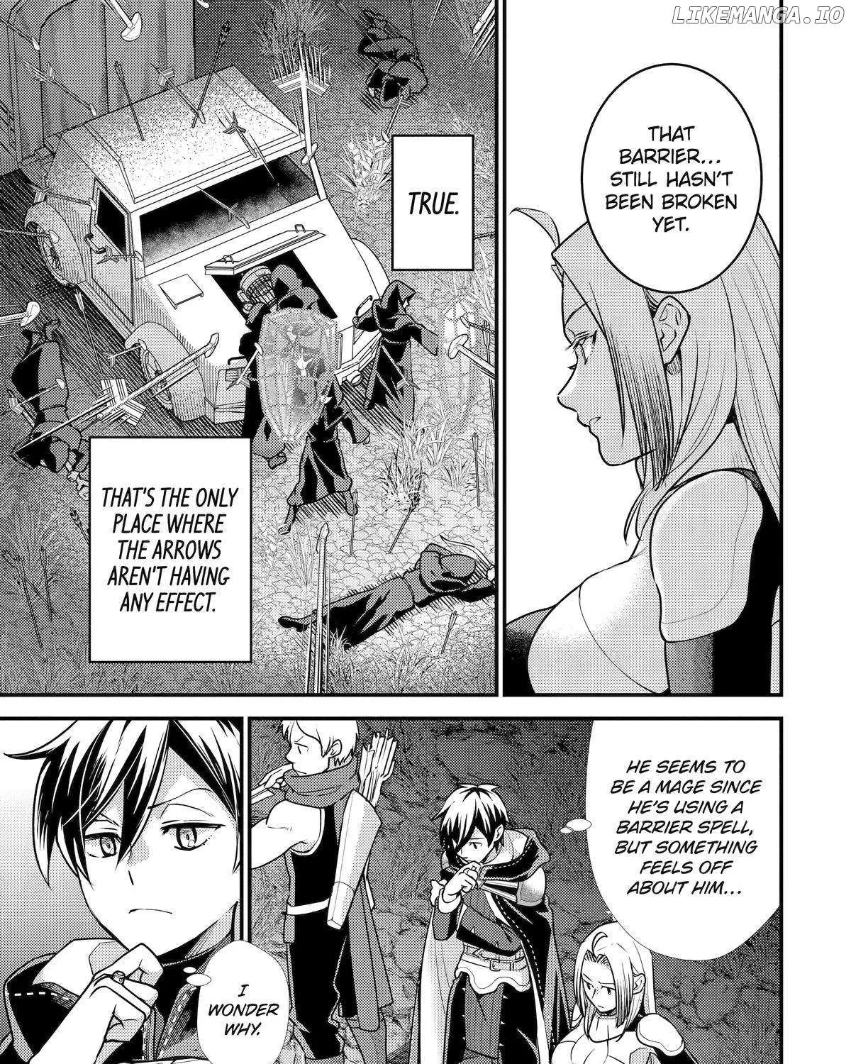 Isekai Tensei de Kenja ni Natte Boukensha Seikatsu Zinmanga X Chapter 26 Page 15