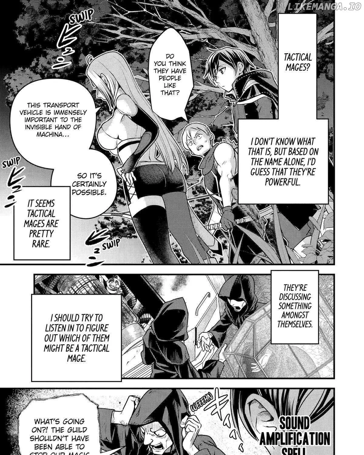 Isekai Tensei de Kenja ni Natte Boukensha Seikatsu Zinmanga X Chapter 26 Page 23