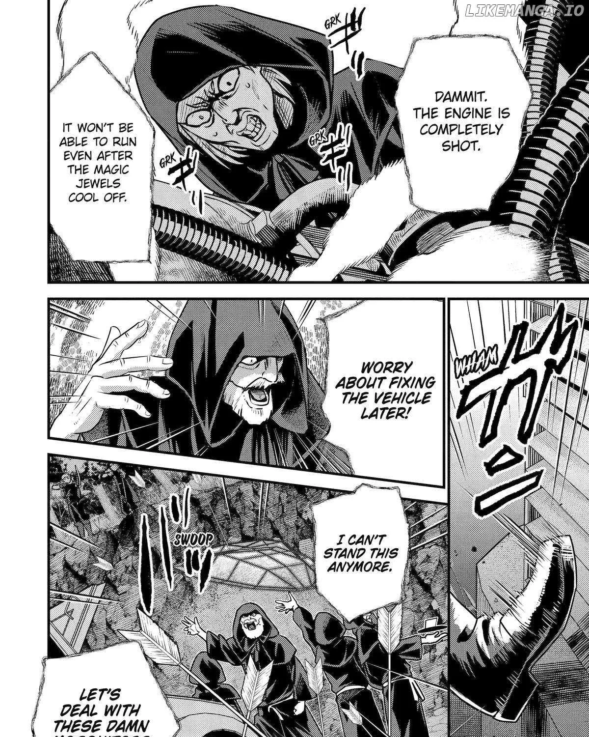 Isekai Tensei de Kenja ni Natte Boukensha Seikatsu Zinmanga X Chapter 26 Page 25