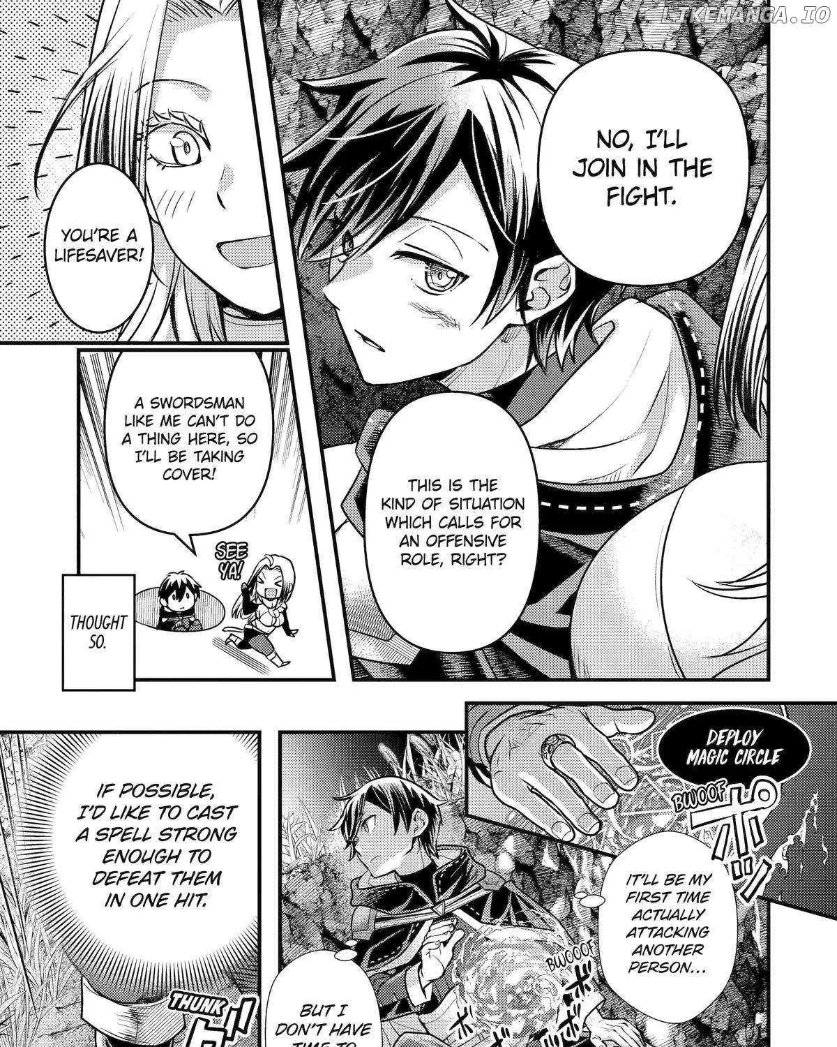 Isekai Tensei de Kenja ni Natte Boukensha Seikatsu Zinmanga X Chapter 26 Page 35