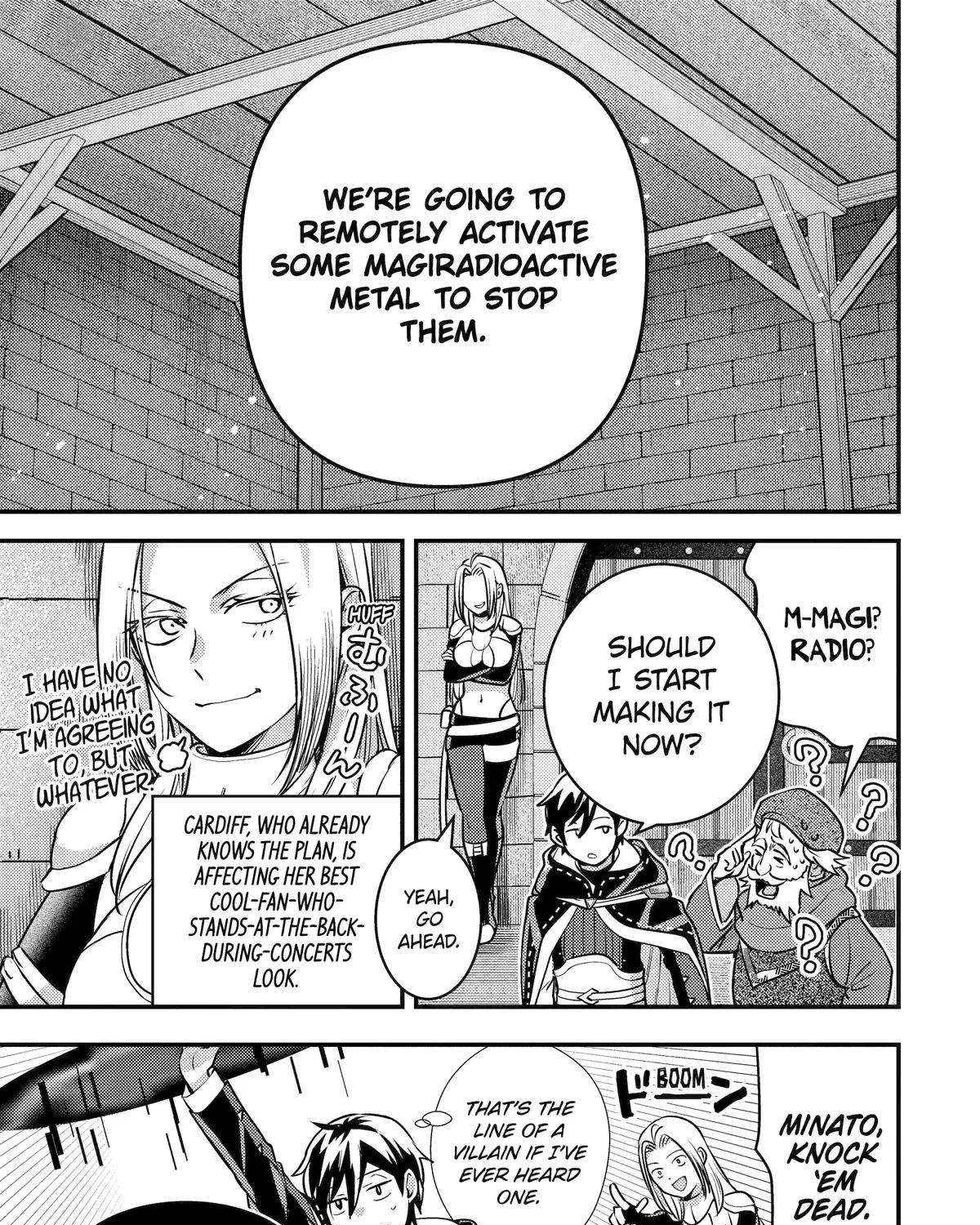 Isekai Tensei de Kenja ni Natte Boukensha Seikatsu Zinmanga X Chapter 24 Page 32