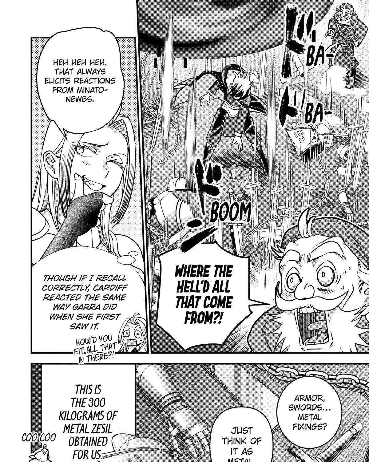 Isekai Tensei de Kenja ni Natte Boukensha Seikatsu Zinmanga X Chapter 24 Page 34