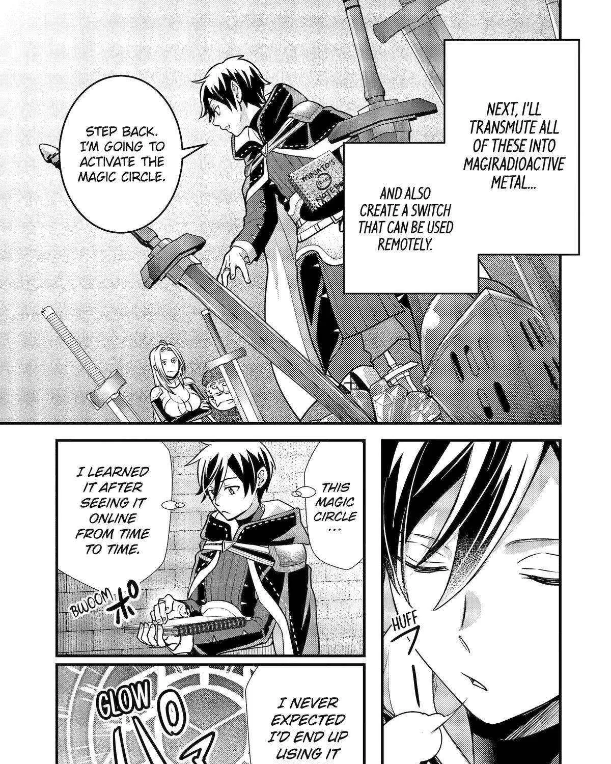 Isekai Tensei de Kenja ni Natte Boukensha Seikatsu Zinmanga X Chapter 24 Page 36