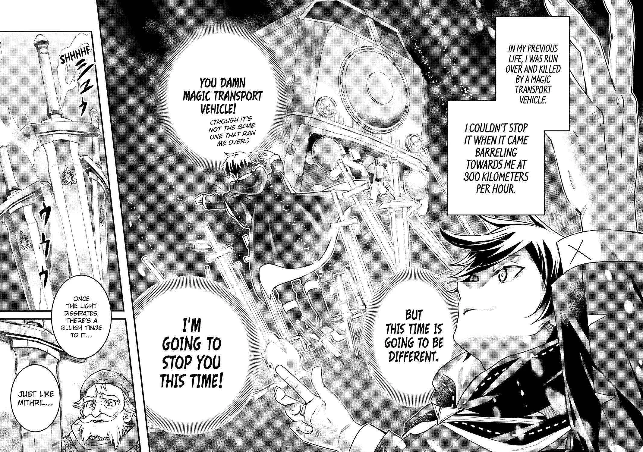 Isekai Tensei de Kenja ni Natte Boukensha Seikatsu Zinmanga X Chapter 24 Page 42