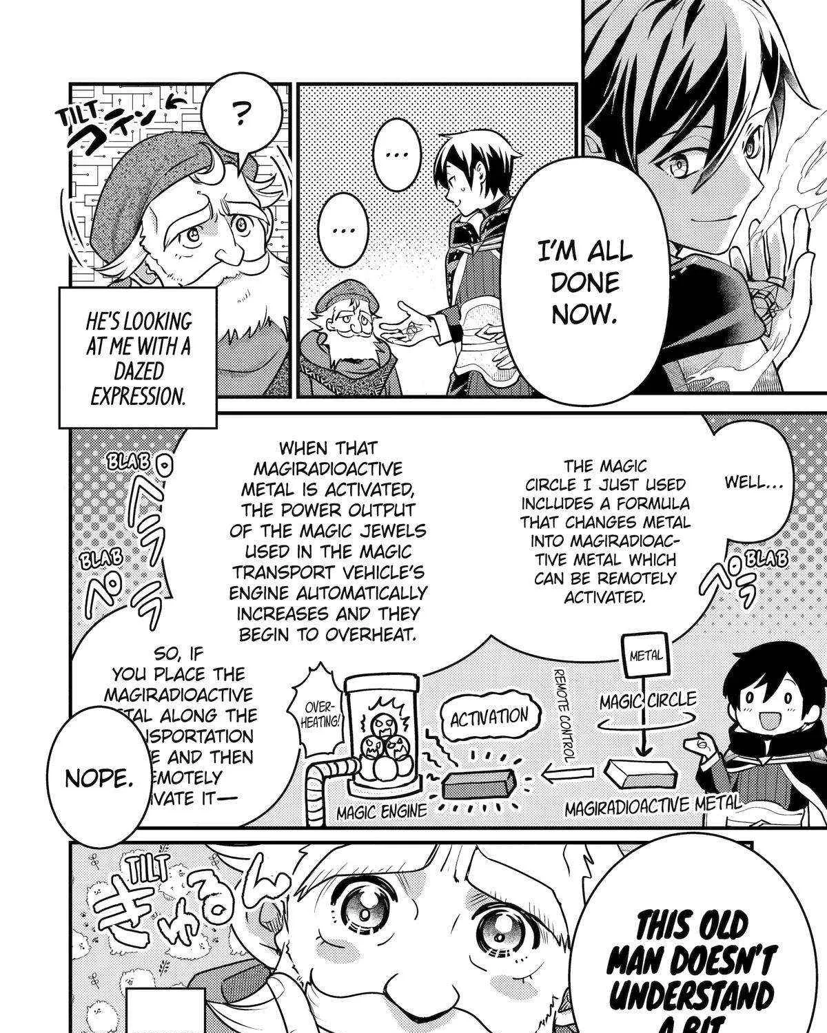 Isekai Tensei de Kenja ni Natte Boukensha Seikatsu Zinmanga X Chapter 24 Page 44
