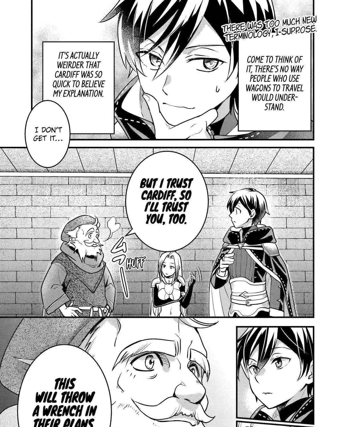 Isekai Tensei de Kenja ni Natte Boukensha Seikatsu Zinmanga X Chapter 24 Page 46