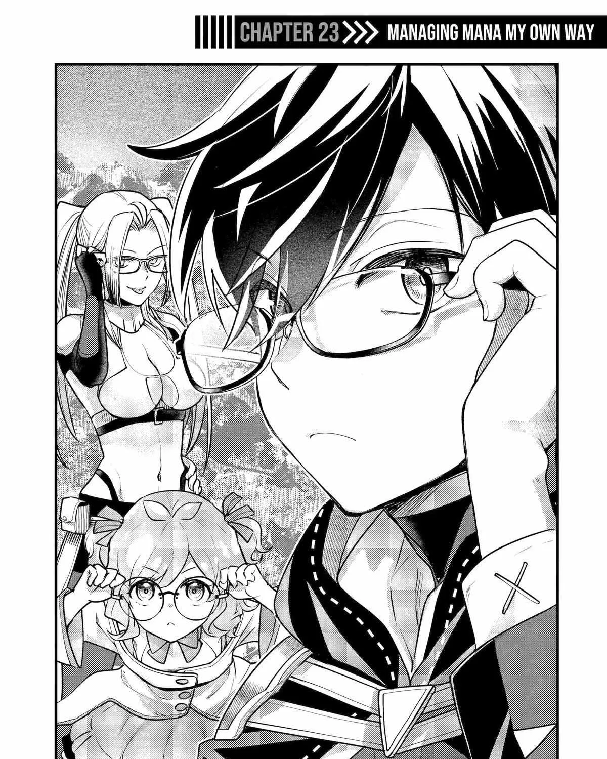 Isekai Tensei de Kenja ni Natte Boukensha Seikatsu Zinmanga X Chapter 23 Page 1