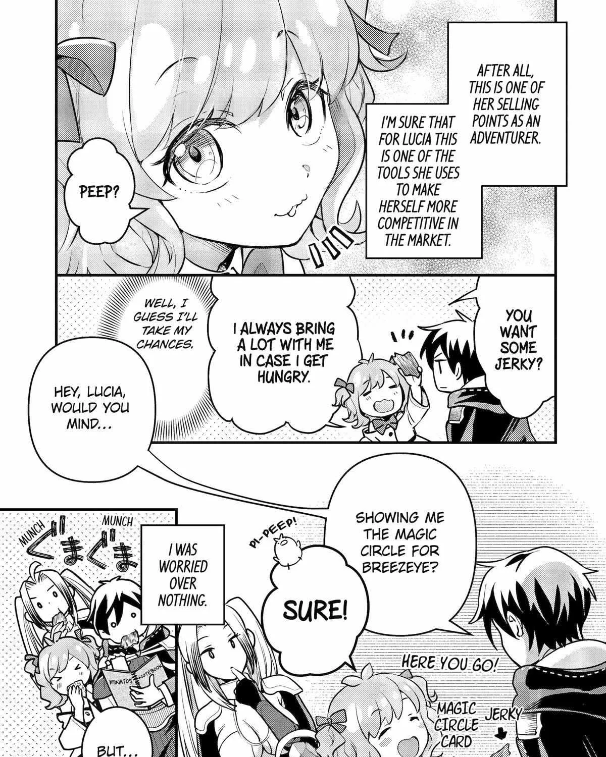 Isekai Tensei de Kenja ni Natte Boukensha Seikatsu Zinmanga X Chapter 23 Page 5