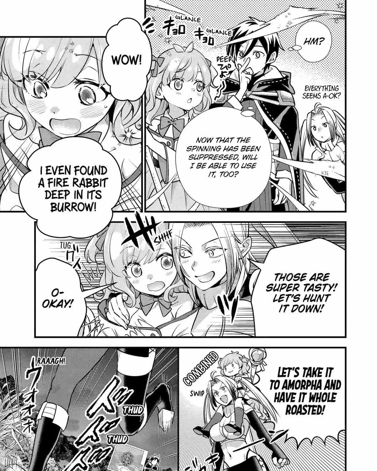 Isekai Tensei de Kenja ni Natte Boukensha Seikatsu Zinmanga X Chapter 23 Page 58
