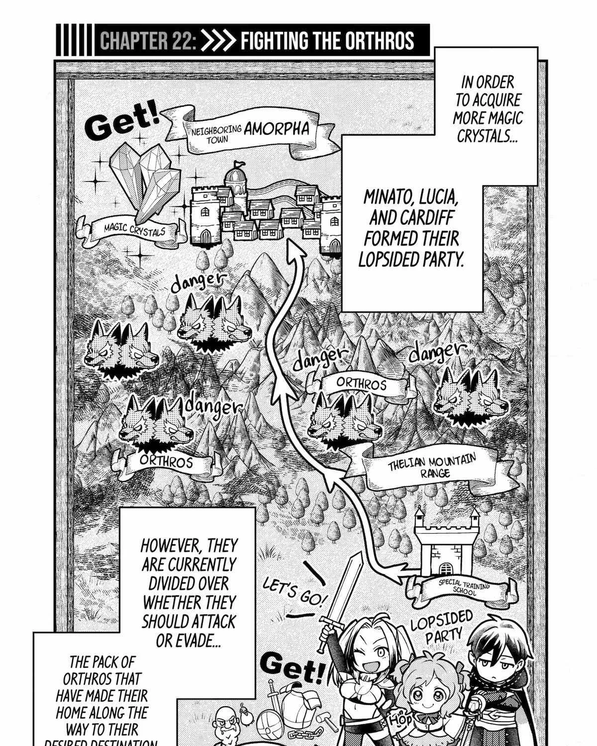 Isekai Tensei de Kenja ni Natte Boukensha Seikatsu Zinmanga X Chapter 22 Page 1