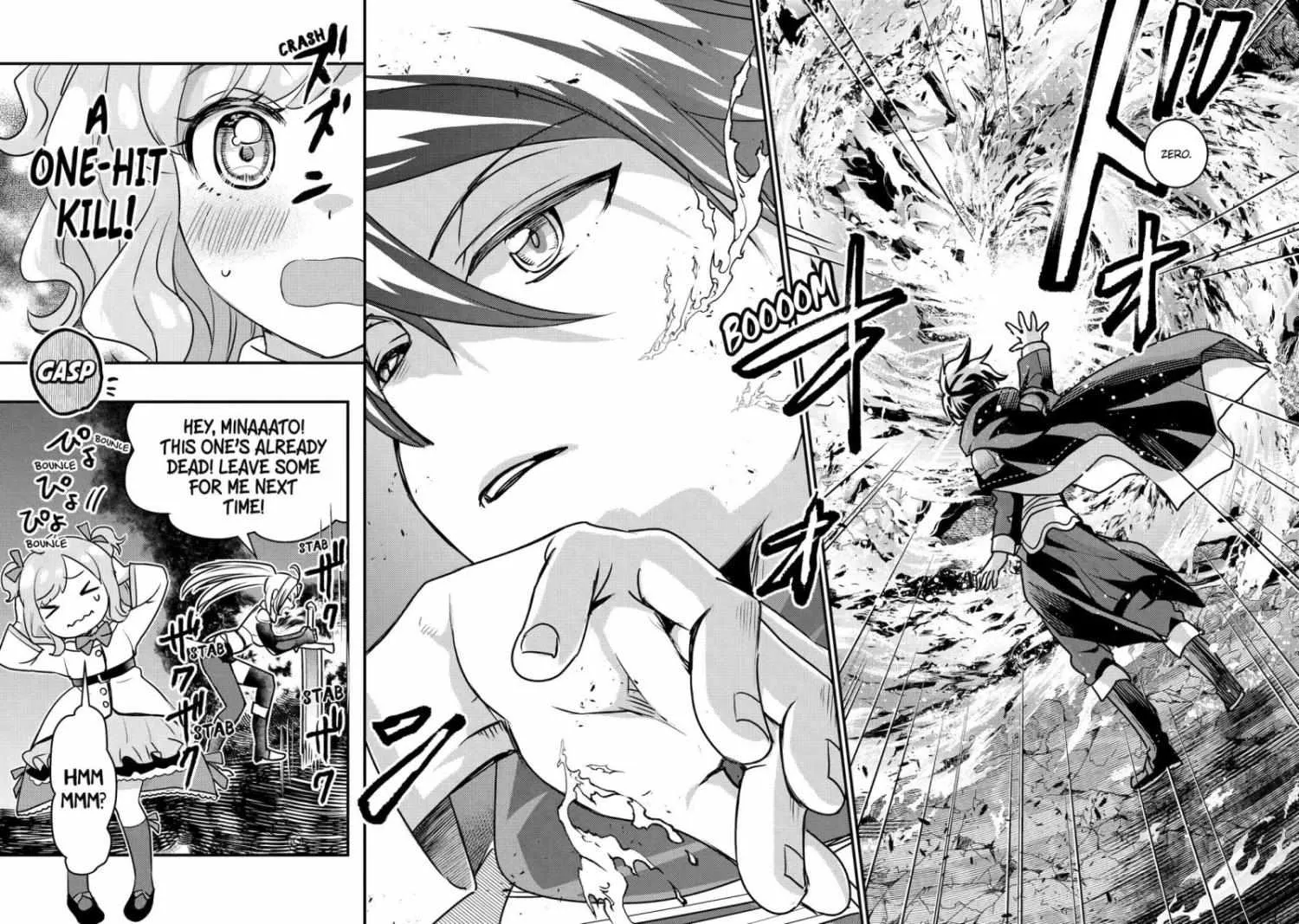 Isekai Tensei de Kenja ni Natte Boukensha Seikatsu Zinmanga X Chapter 22 Page 55