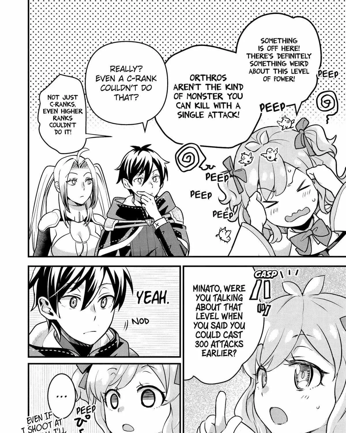 Isekai Tensei de Kenja ni Natte Boukensha Seikatsu Zinmanga X Chapter 22 Page 56