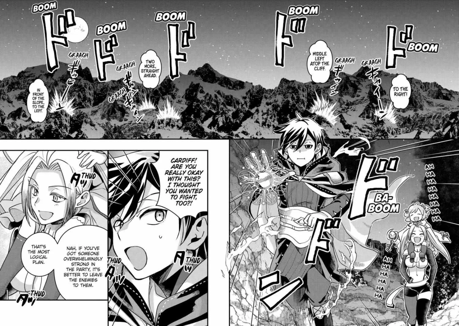 Isekai Tensei de Kenja ni Natte Boukensha Seikatsu Zinmanga X Chapter 22 Page 64