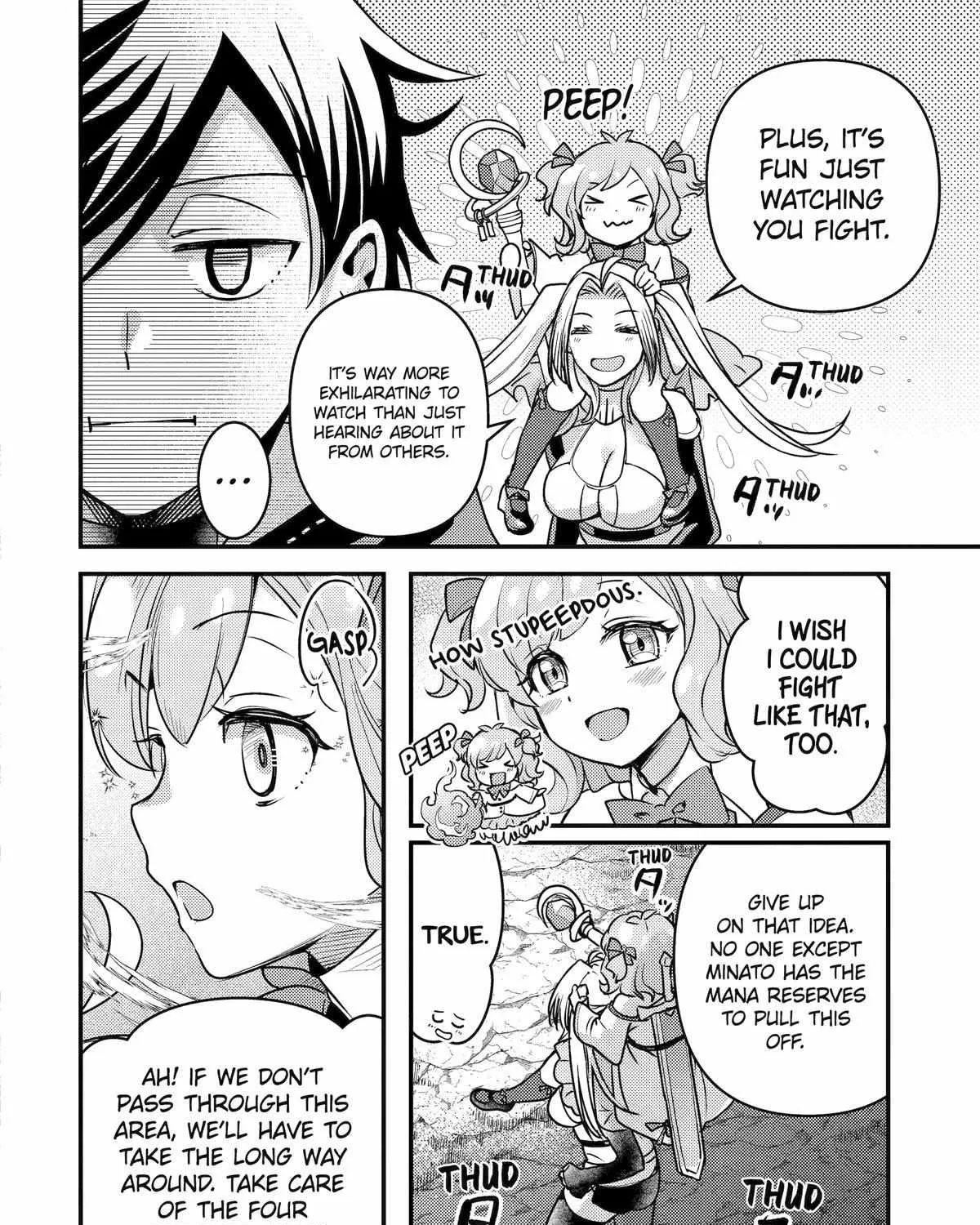 Isekai Tensei de Kenja ni Natte Boukensha Seikatsu Zinmanga X Chapter 22 Page 65