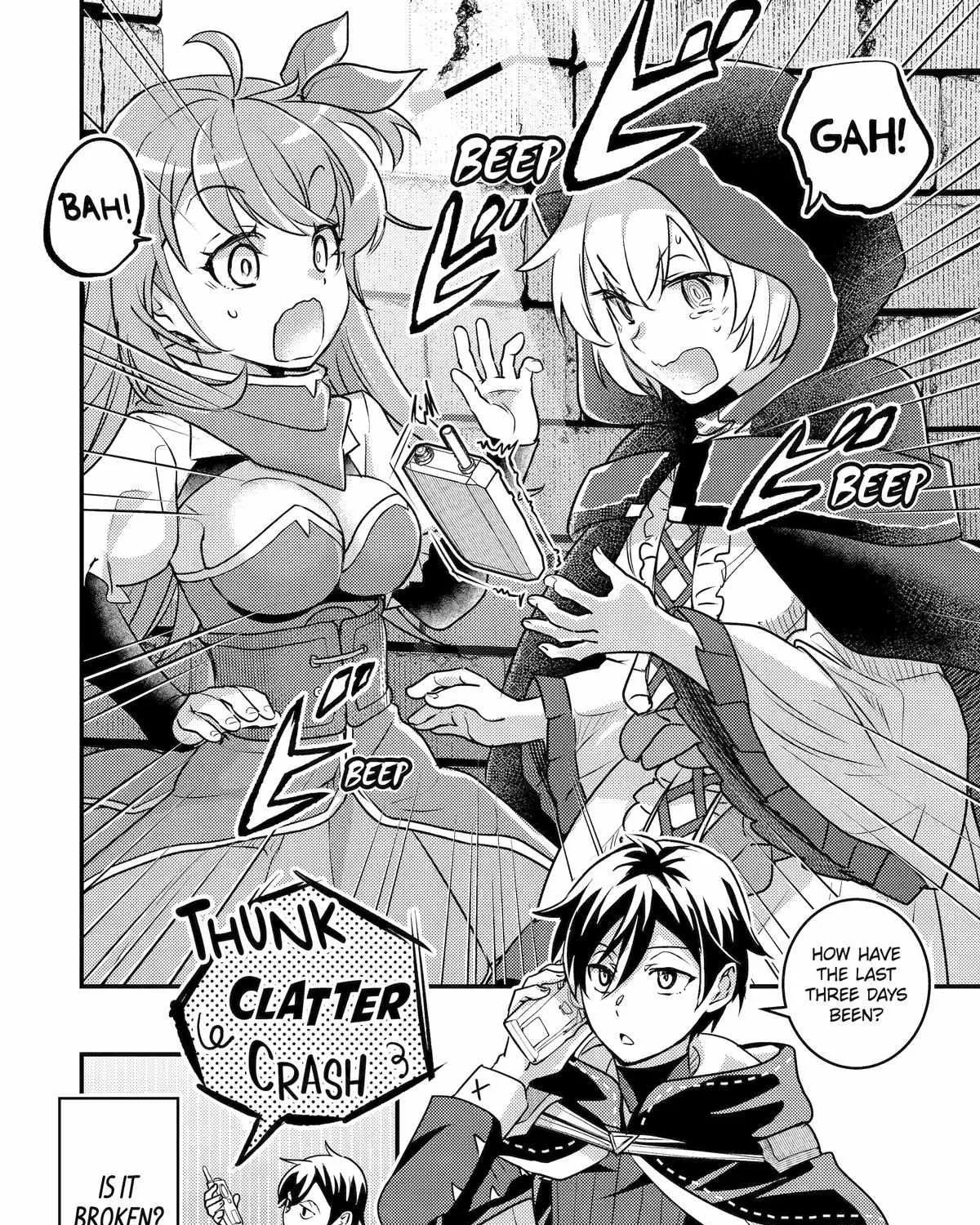 Isekai Tensei de Kenja ni Natte Boukensha Seikatsu Zinmanga X Chapter 21 Page 52