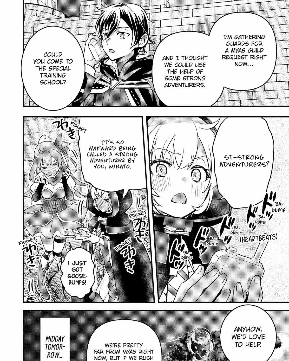 Isekai Tensei de Kenja ni Natte Boukensha Seikatsu Zinmanga X Chapter 21 Page 56