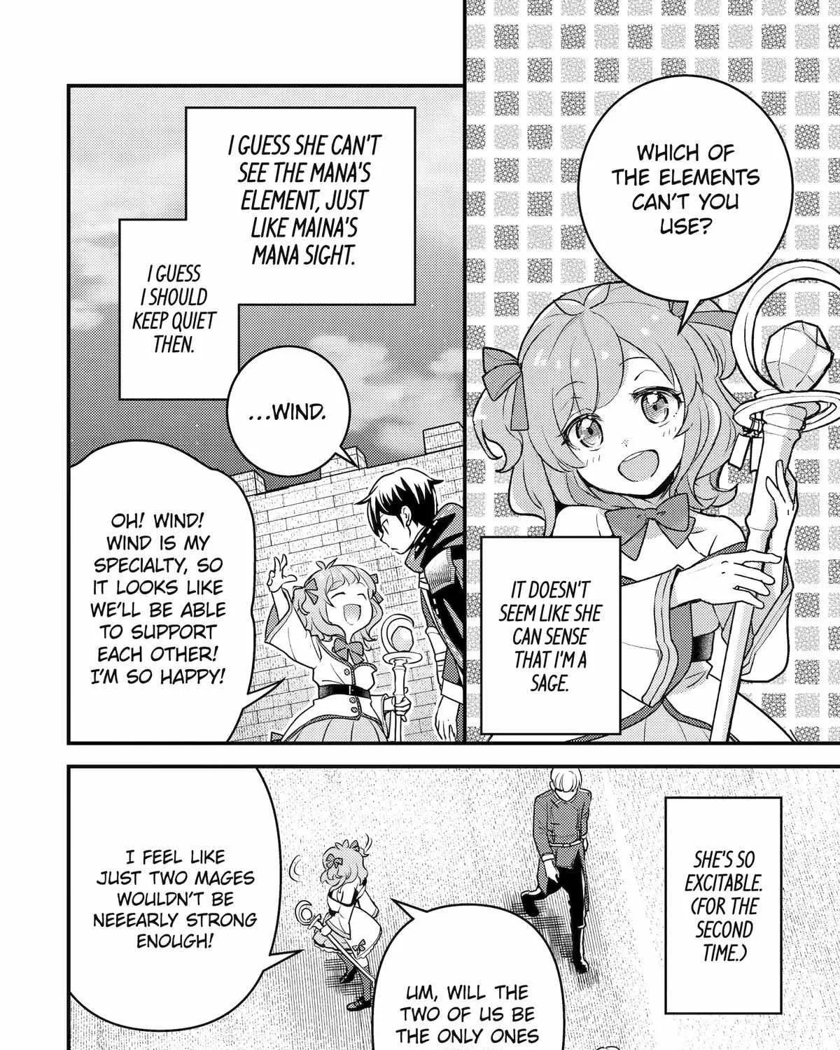 Isekai Tensei de Kenja ni Natte Boukensha Seikatsu Zinmanga X Chapter 21 Page 72