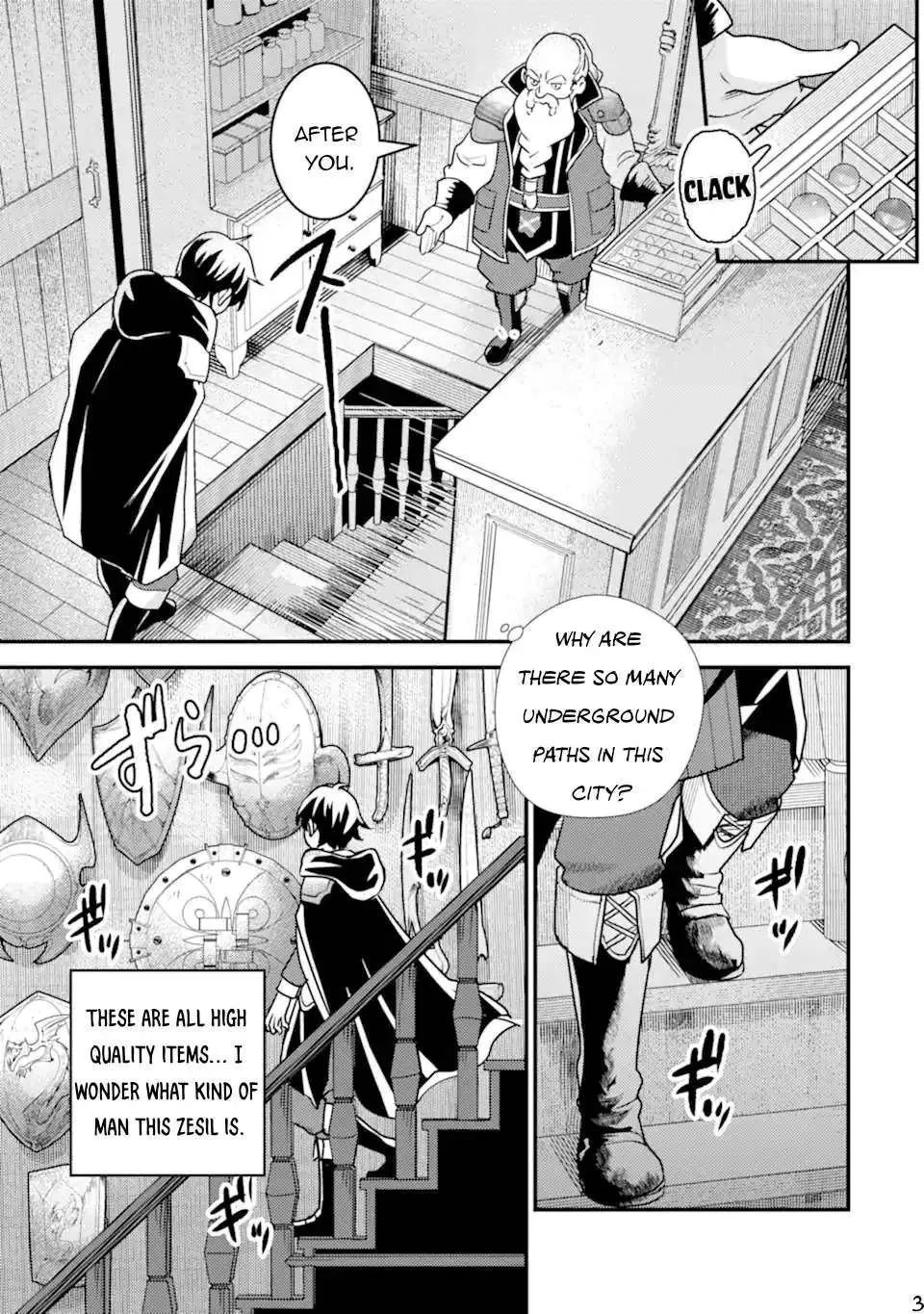 Isekai Tensei de Kenja ni Natte Boukensha Seikatsu Zinmanga X Chapter 20 Page 5