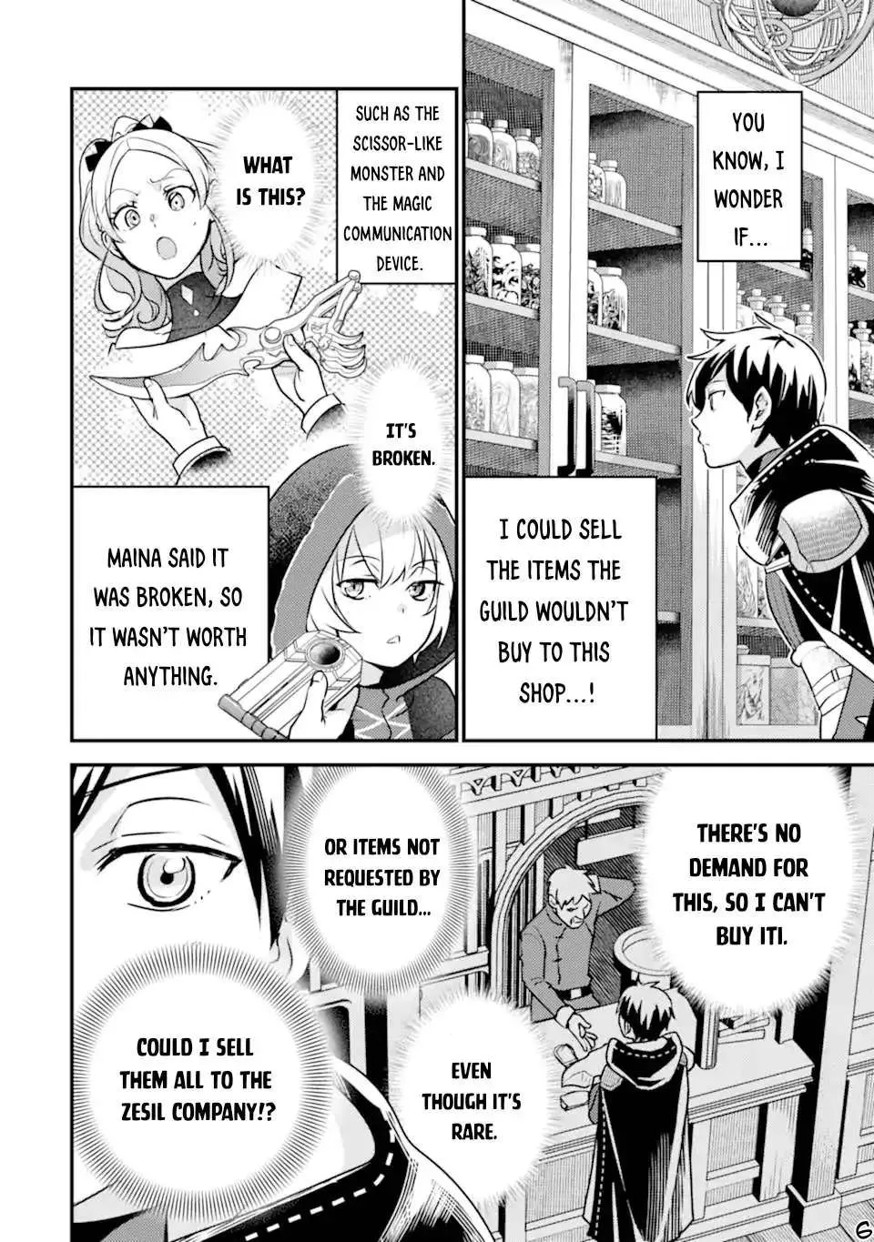 Isekai Tensei de Kenja ni Natte Boukensha Seikatsu Zinmanga X Chapter 20 Page 8