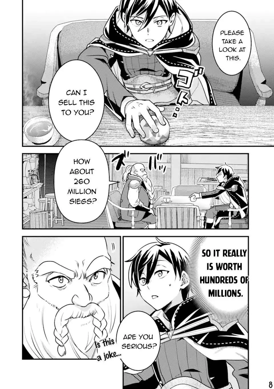 Isekai Tensei de Kenja ni Natte Boukensha Seikatsu Zinmanga X Chapter 20 Page 10