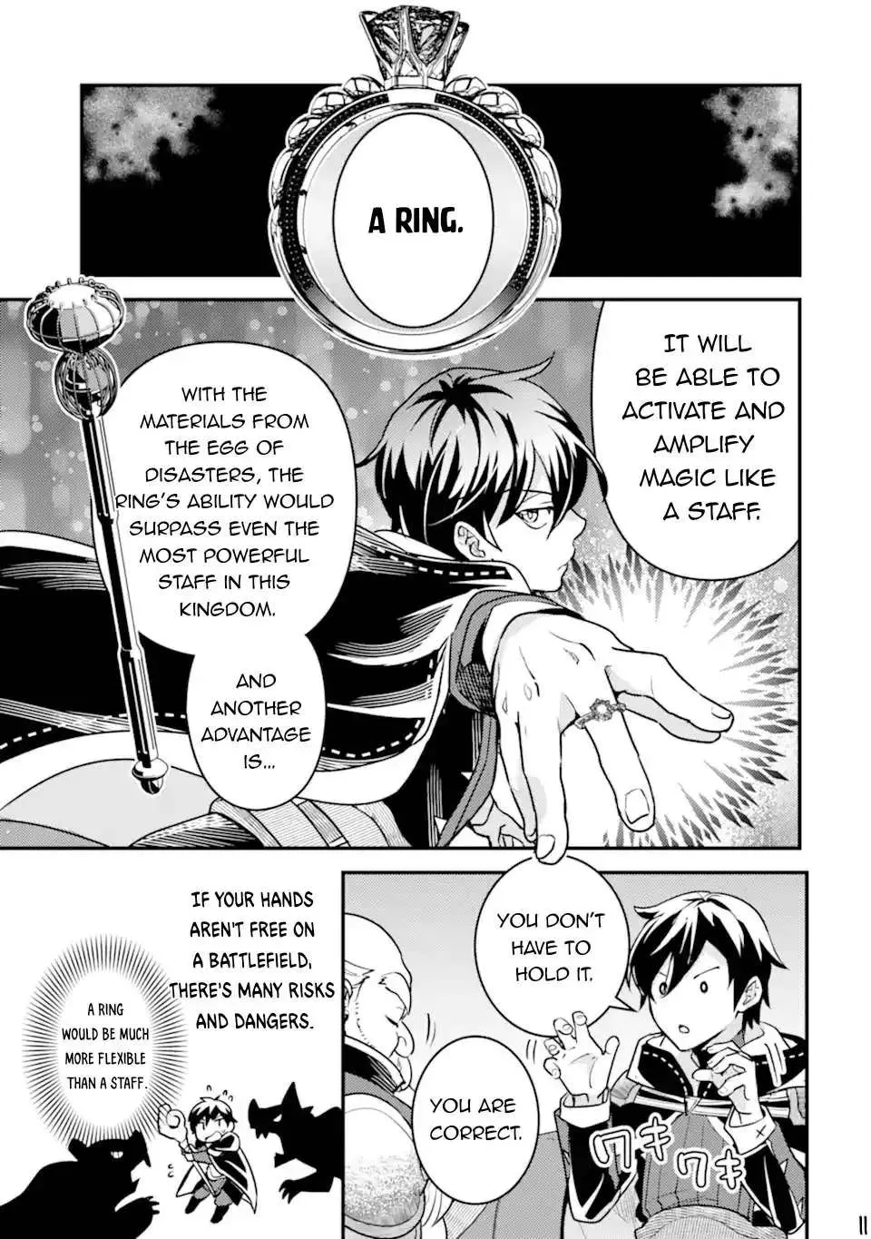 Isekai Tensei de Kenja ni Natte Boukensha Seikatsu Zinmanga X Chapter 20 Page 13