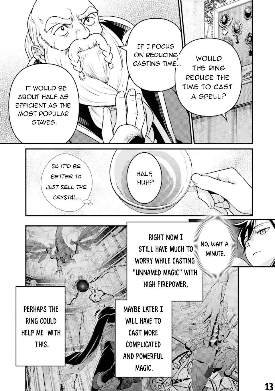 Isekai Tensei de Kenja ni Natte Boukensha Seikatsu Zinmanga X Chapter 20 Page 15