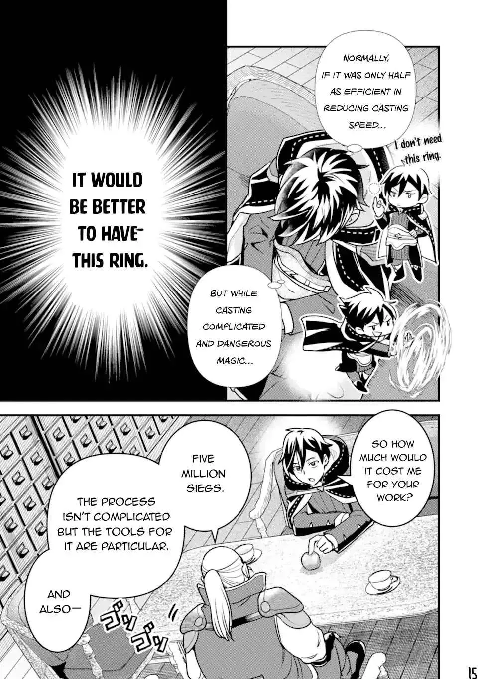 Isekai Tensei de Kenja ni Natte Boukensha Seikatsu Zinmanga X Chapter 20 Page 17