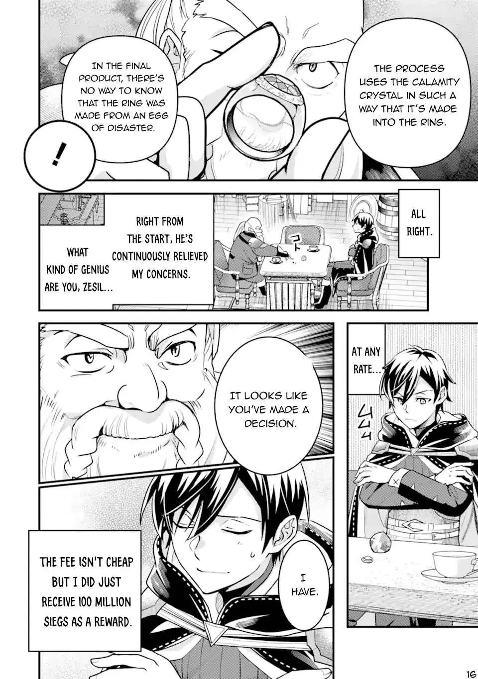Isekai Tensei de Kenja ni Natte Boukensha Seikatsu Zinmanga X Chapter 20 Page 18