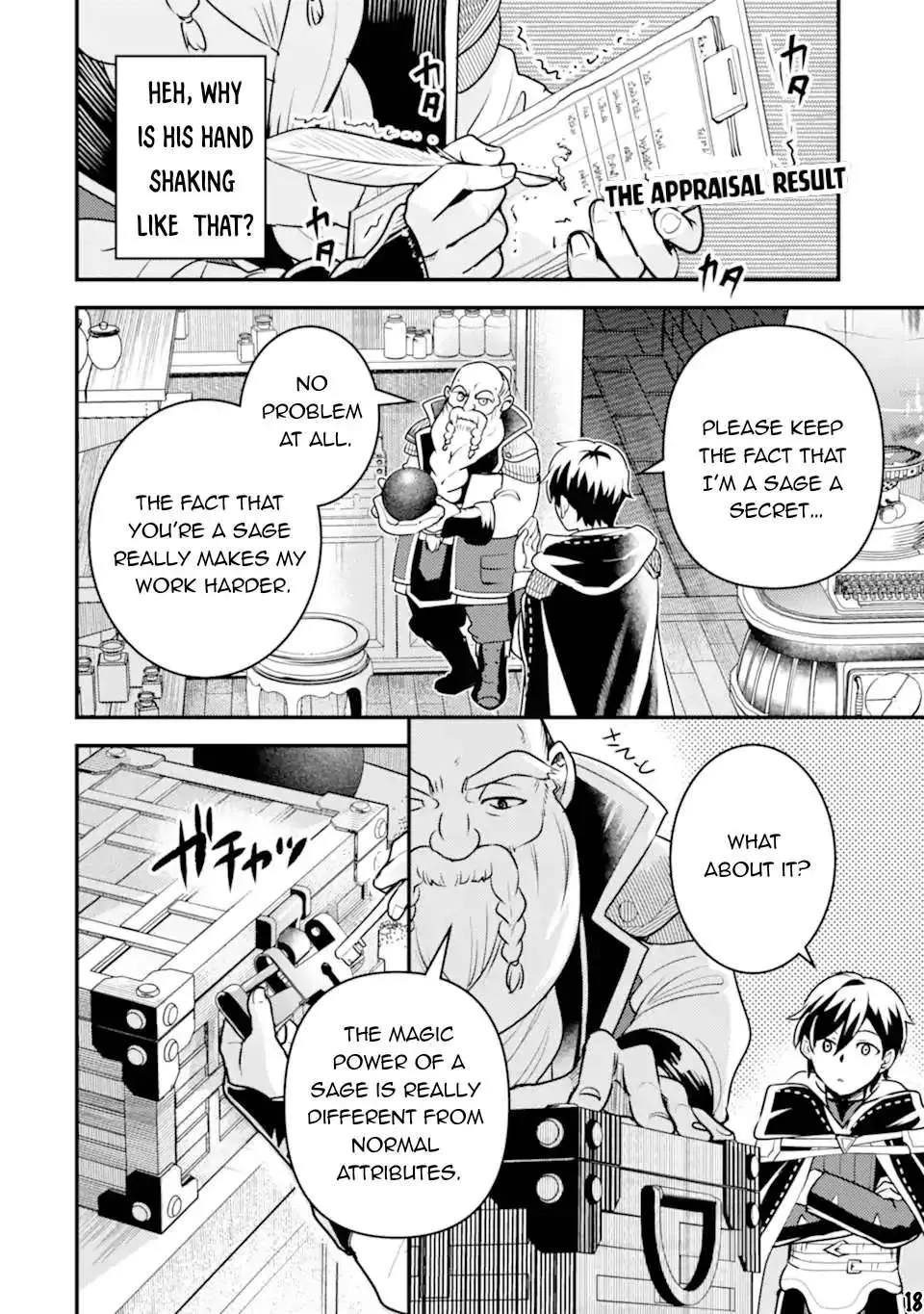 Isekai Tensei de Kenja ni Natte Boukensha Seikatsu Zinmanga X Chapter 20 Page 20