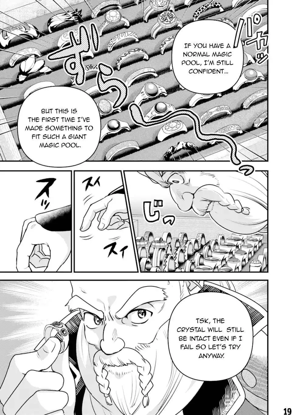 Isekai Tensei de Kenja ni Natte Boukensha Seikatsu Zinmanga X Chapter 20 Page 21
