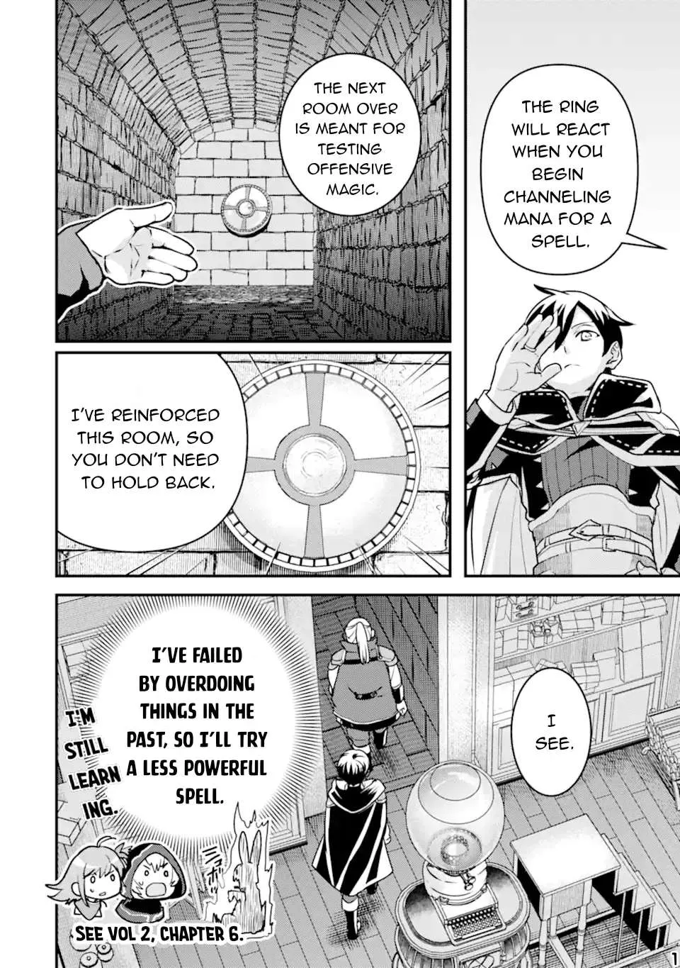Isekai Tensei de Kenja ni Natte Boukensha Seikatsu Zinmanga X Chapter 20 Page 24