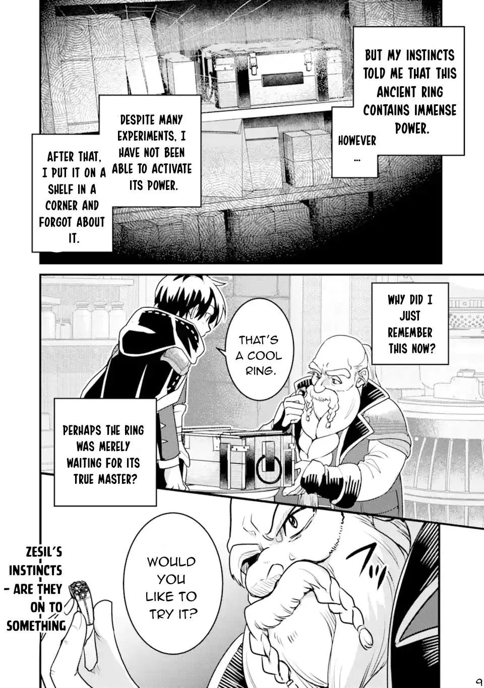 Isekai Tensei de Kenja ni Natte Boukensha Seikatsu Zinmanga X Chapter 20 Page 32