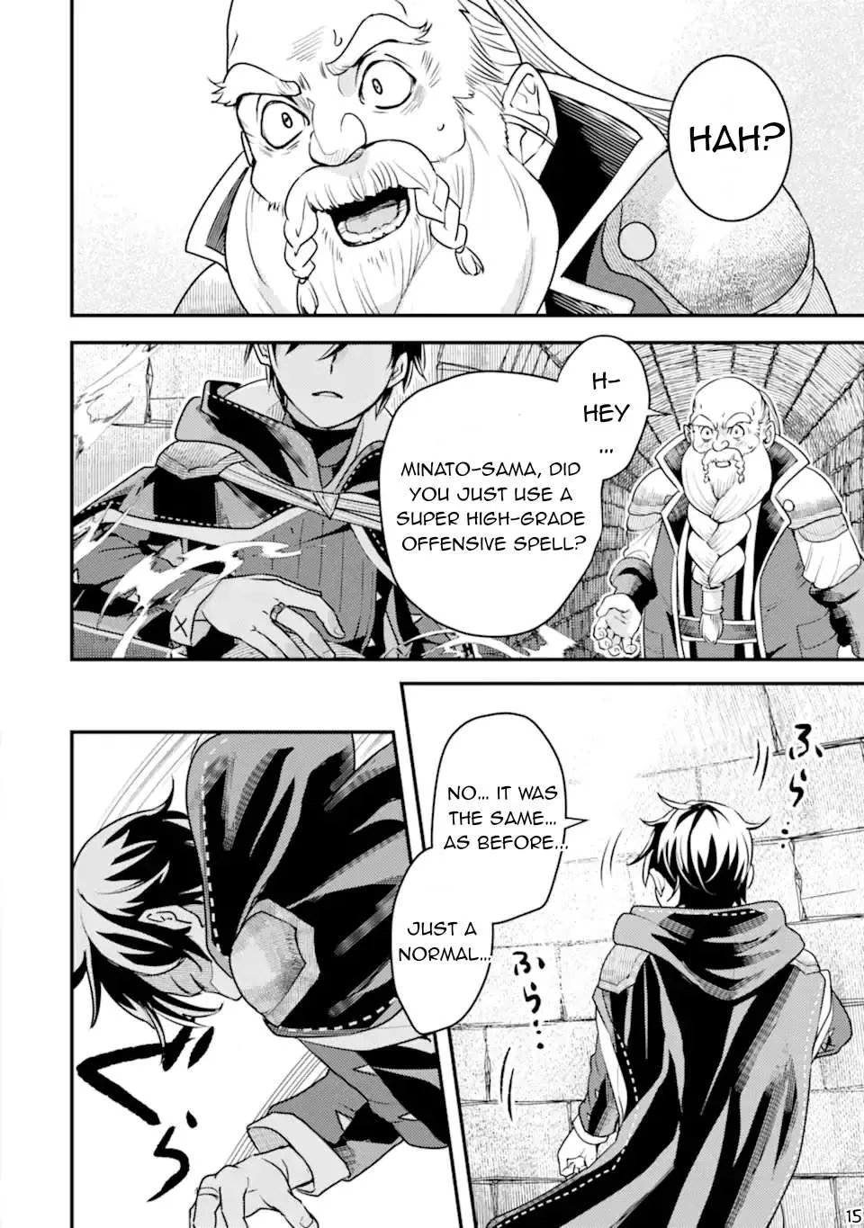 Isekai Tensei de Kenja ni Natte Boukensha Seikatsu Zinmanga X Chapter 20 Page 38
