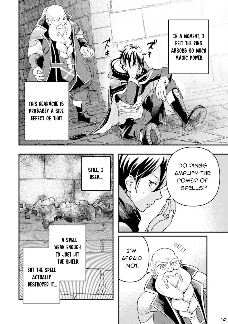 Isekai Tensei de Kenja ni Natte Boukensha Seikatsu Zinmanga X Chapter 20 Page 42