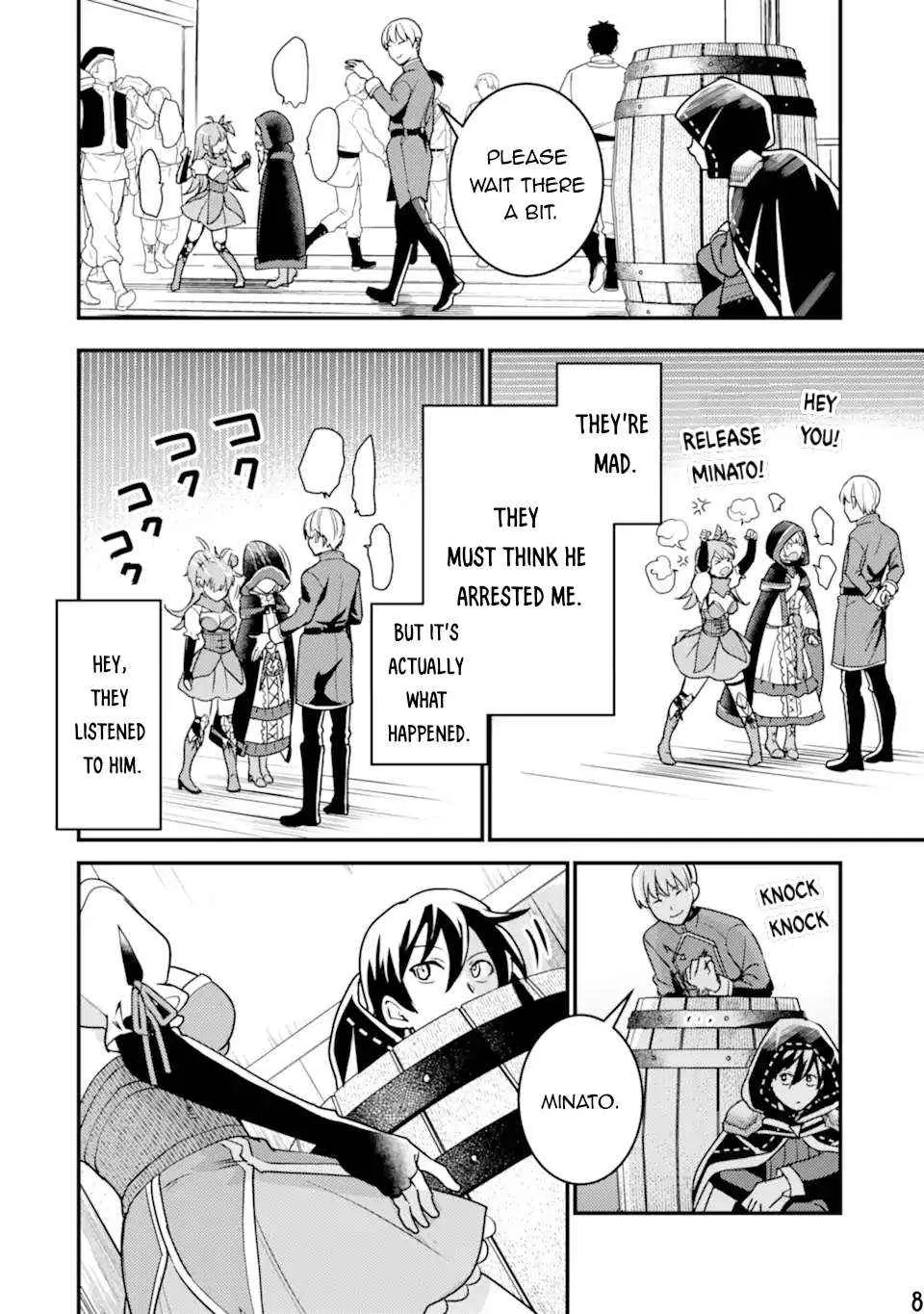 Isekai Tensei de Kenja ni Natte Boukensha Seikatsu Zinmanga X Chapter 19 Page 9